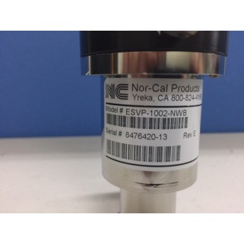Nor-Cal ESVP-1002-NWB Pneumatic Isolation Angle Vacuum Valve